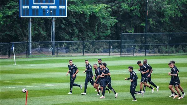 الأهلي يختتم تدريباته قبل مباراة بالميراس في كأس العالم للأندية 2025