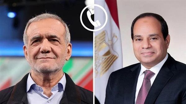 الرئيس الإيراني يشكر السيسي: المواقف المصرية الحكيمة تهدف لاستعادة الاستقرار بالشرق الأوسط