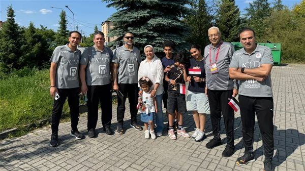 دعم كبير من السفارة المصرية لبعثة منتخب شباب اليد ببولندا