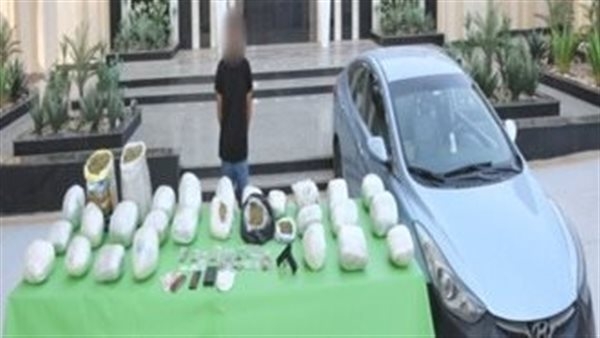 مصرع عنصر جنائي شديد الخطورة خلال حملة أمنية لضبط جالبي ومتجري المخدرات بأسوان