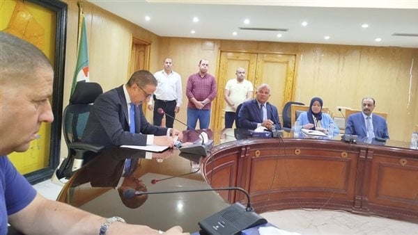 محافظ الفيوم يعتمد نتيجة الشهادة الإعدادية بنسبة نجاح 80.56%