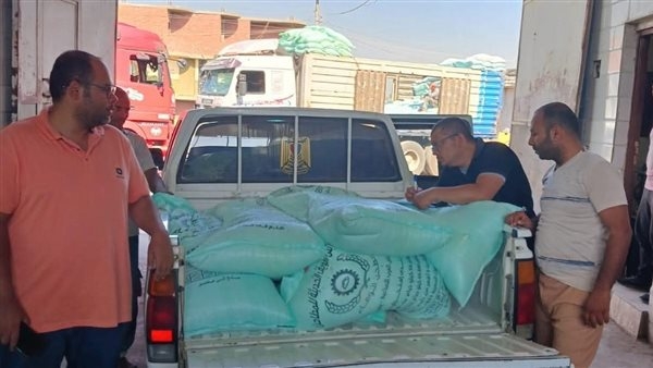 تحرير 60 مخالفة تموينية وضبط سلع منتهية الصلاحية وتجميع دقيق مدعم في بني سويف خلال 48 ساعة