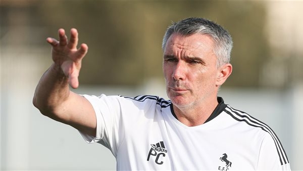 كارتيرون يظهر على قائمة المدربين الأجانب في الزمالك