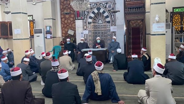 أوقاف القاهرة: خصم شهر تحسين من أحد مديري الإدارات الفرعية.. ومنع خطيب متطوع من العمل الدعوي