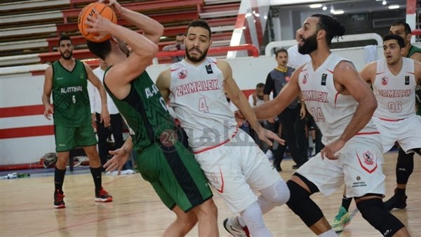 سلة الزمالك يفوز على الاتحاد السكندري في مباراة الشوط الإضافي