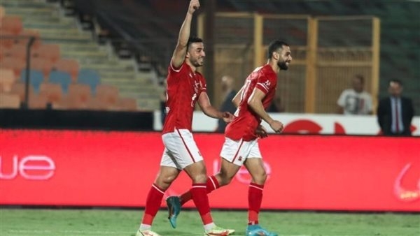 أهداف مباراة الأهلي وبتروجيت.. عمرو السولية يضيف الثاني للأحمر