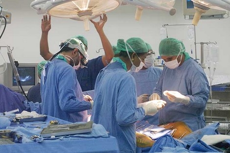 مؤسسة محمد السادس للعلوم والصحة تجري أول عملية زراعة كلية مع عدم توافق فصائل الدم ABO
