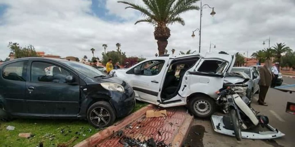 مصرع 23 شخصا في 2105 حادث بالمناطق الحضرية خلال أسبوع