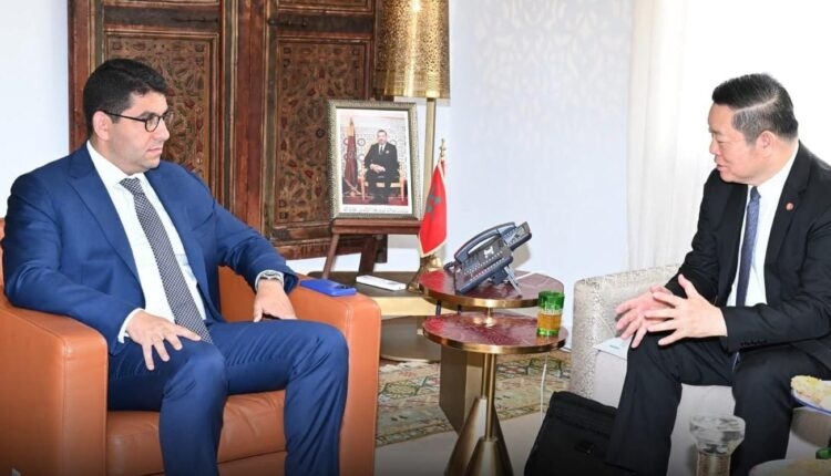 بنسعيد يجري مباحثات مع الأمين العام لرابطة دول جنوب شرق آسيا