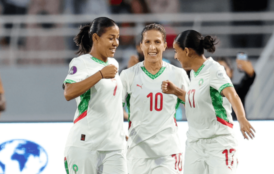 كأس إفريقيا للسيدات..لبؤات الأطلس يفزن برباعية على حساب الكونغو
