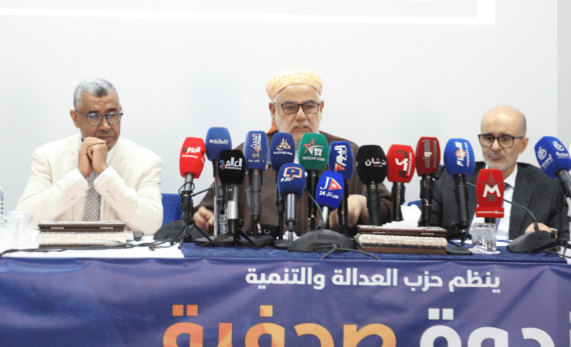 ابن كيران يدعو أخنوش إلى كشف الحقائق وتوضيحها للمواطنين