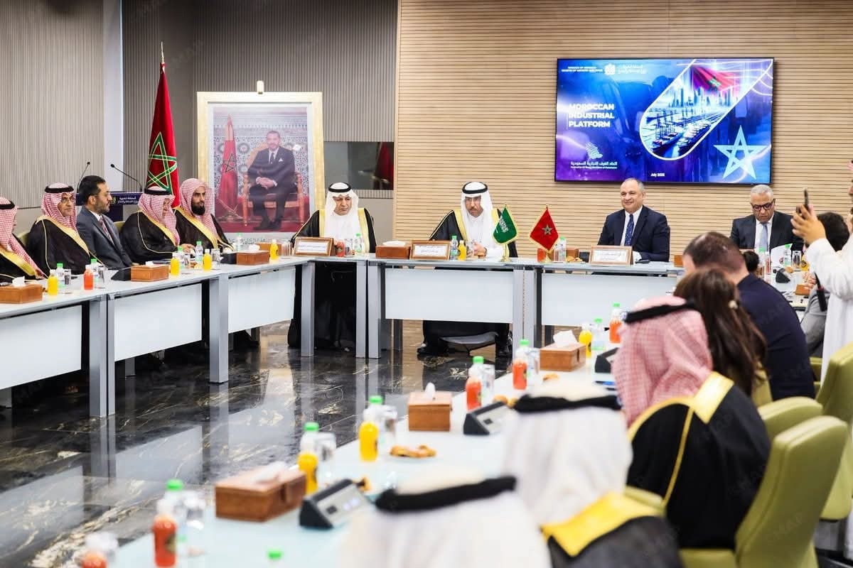 المغرب والسعودية عازمان على توطيد التعاون الاقتصادي
