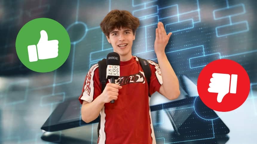 WATCH — Are algorithms good or bad? Kids and teens weigh in