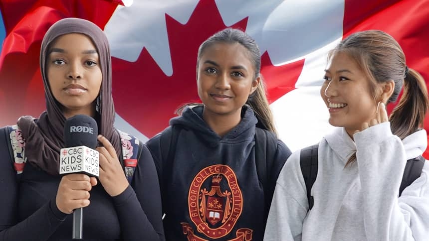 WATCH — Kids share their wish for the country on Canada Day