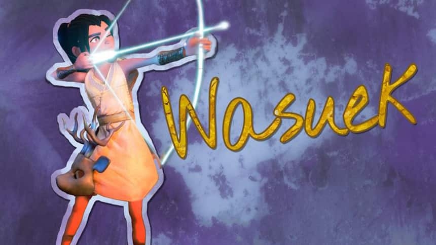Teen voices Mi'kmaw character in new fantasy video game