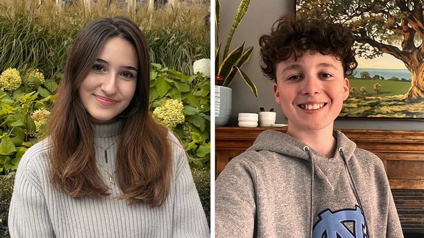 2 teens, 2 different reactions to Canada's election results