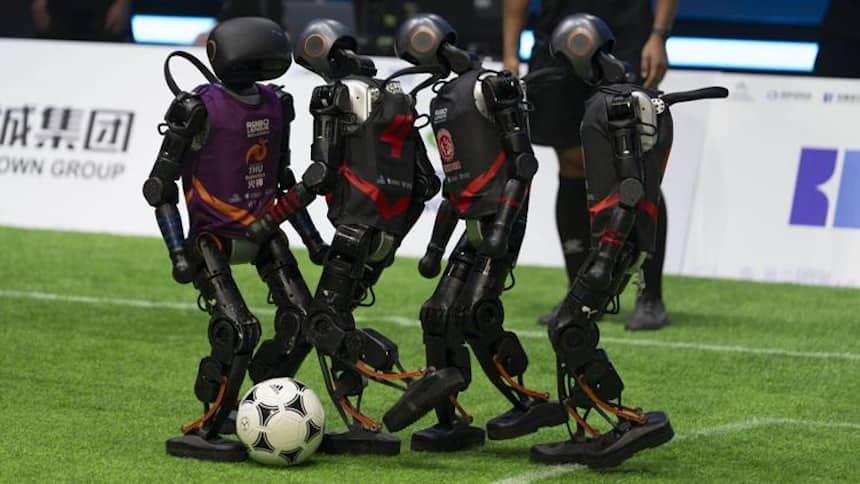 AI-powered soccer robots could be game-changers in the sports world