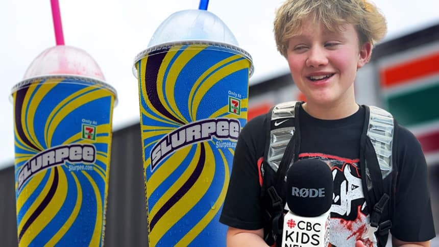WATCH — Winnipeg is the Slurpee capital of the world. See what kids think