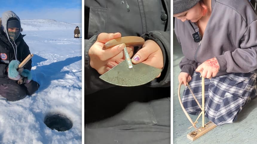 WATCH — Here's how some Inuit teens are keeping their cultural traditions alive