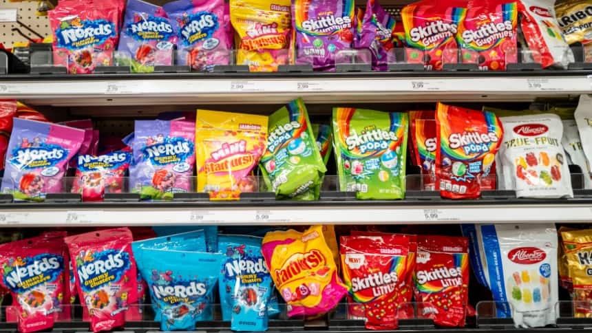 WATCH — Are candy prices going up because of the tariff war?