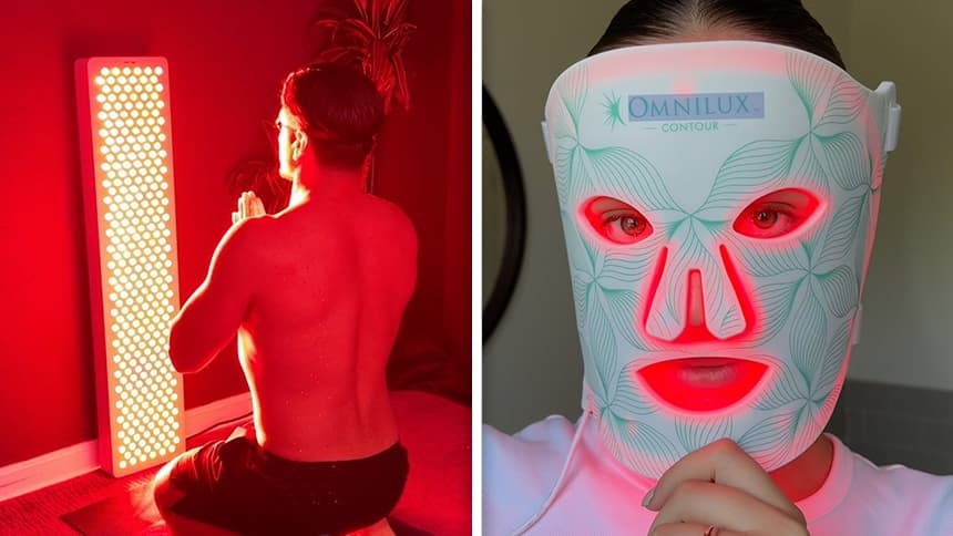 Does red light therapy work? Experts weigh in on TikTok skincare trend