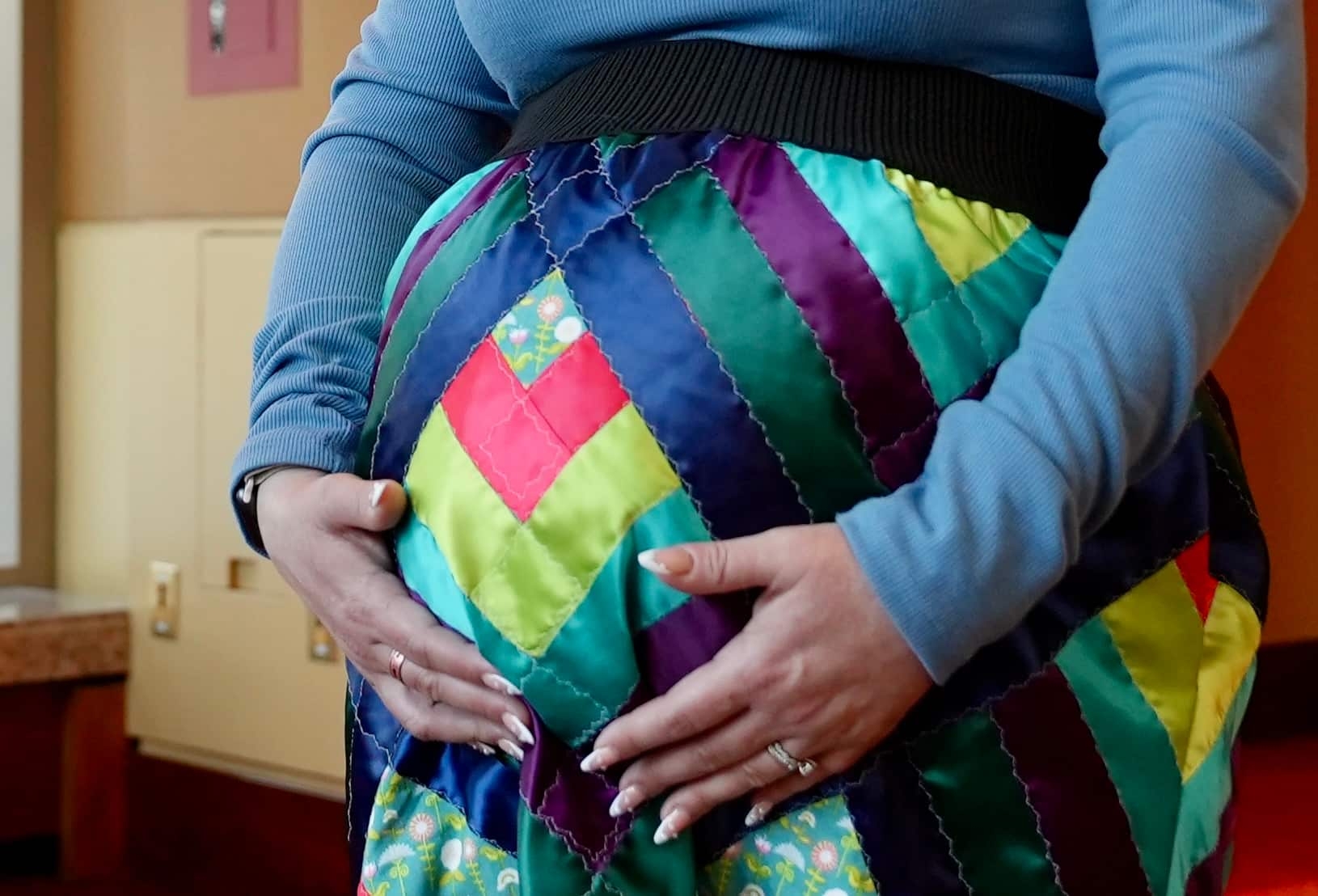 A pregnancy almost denied