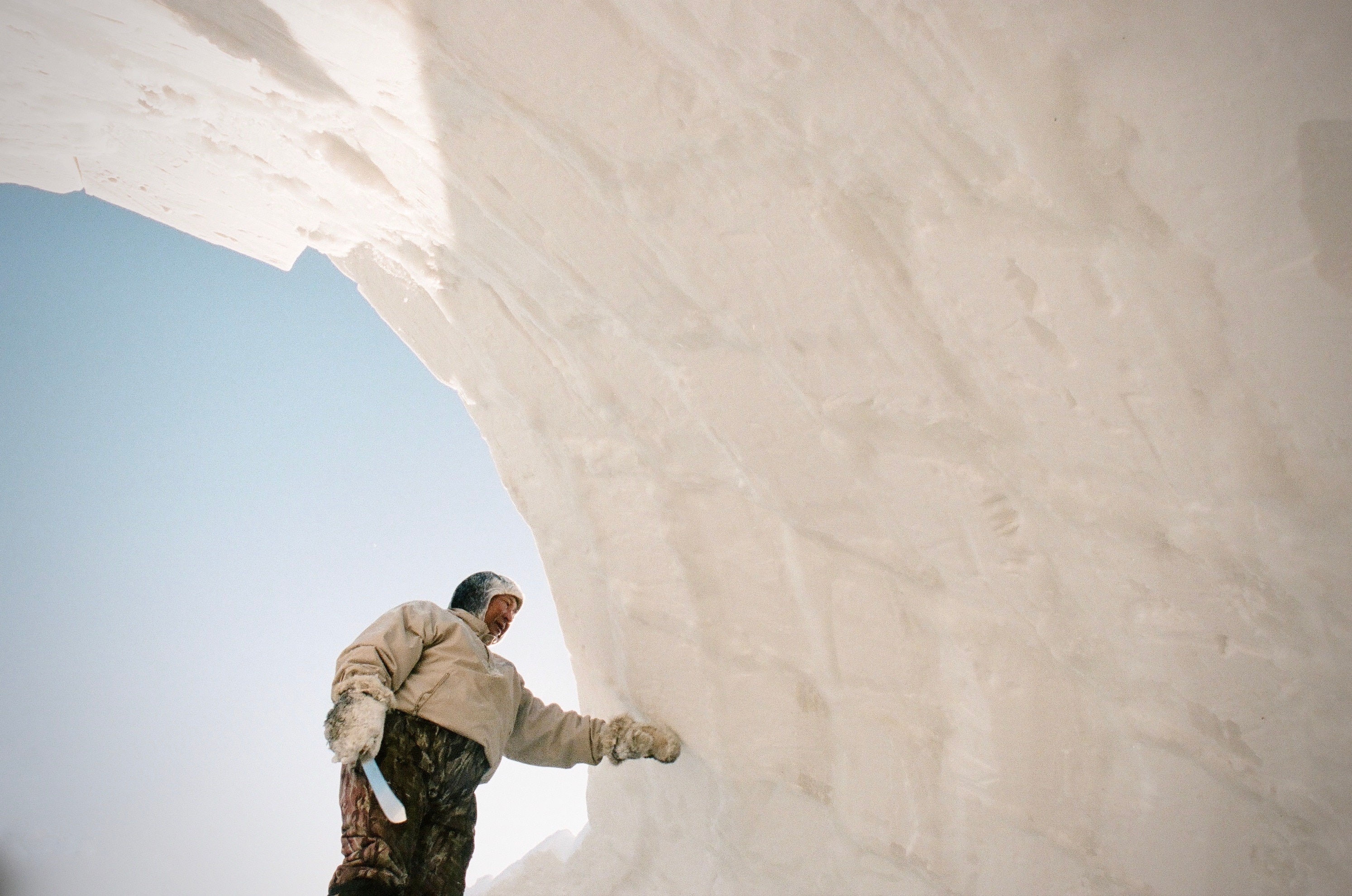Building anew on Inuit land