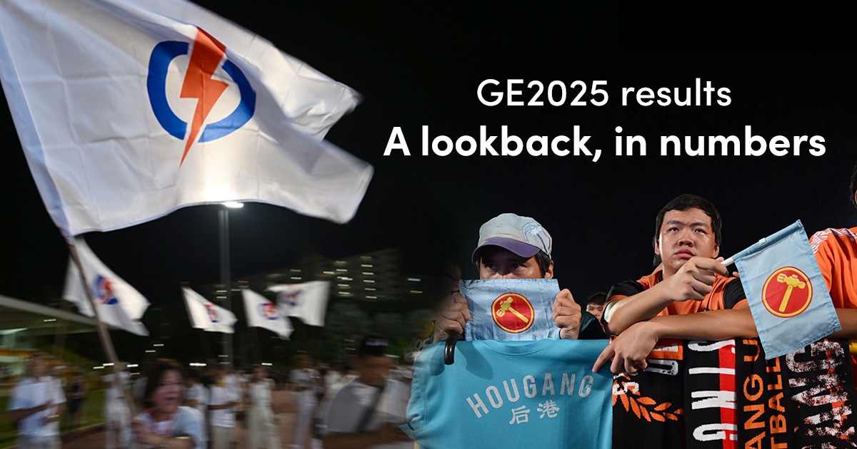 GE2025 results: A lookback, in numbers Singapore has marked off its 14th General Election, and it has been eventful to say the least. We recap the process by looking at some key statistics and what they mean. Published May 4, 2025 The votes have been counted. The Returning Officer has declared the results. Cue celebratory flag waves and cheers for the elected candidates - mostly in the whites of the People's Action Party (PAP) - while those who didn't do as well at the ballot boxes thanked their supporters and reflected on what could have been. As the dust settles on Singapore's 14th General Election since its independence, there's much to remember for it. In particular was the strong mandate given to Prime Minister Lawrence Wong to lead the country for the next five years, despite a seemingly stronger slate of opposition candidates fielded. Beyond the sound and fury of the campaign trail, CNA takes a look at the data to highlight key milestones and insights to better make sense of the 2025 General Election. PAP's (unexpected?) strong showing Some had expected PAP to stumble at this General Election, given that it's led by party chief Lawrence Wong for the first time. It also had to negotiate the stepping down of several senior Cabinet ministers, including Deputy Prime Minister Heng Swee Keat and Senior Minister Teo Chee Hean, while bedding in 32 new faces in this year's contest. The last-minute switch-up on Nomination Day for where Deputy Prime Minister Gan Kim Yong and Manpower Minister Tan See Leng were fielded also gave the opposition, in particular the Workers' Party, fodder to paint the PAP in bad light. 'Abandonment' was, in fact, a term bandied about during the hustings. Yet, the end results showed PAP's political calculations paid off. Punggol GRC DPM Gan's Punggol GRC team staved off the WP slate comprising newcomers with star power - including Harpreet Singh and Alexis Dang - to register 55.17 per cent of all valid votes in the constituency. Similarly, Dr Tan's Chua Chu Kang GRC team claimed 63.59 per cent of the votes against an experienced Progress Singapore Party grouping featuring its second vice-chairperson A'bas Kasmani. The two wins reflect the overall national sentiment, as PAP improved on its vote share of 61.23 per cent in 2020 to reach 65.57 per cent this time round. It also collected 37,279 more votes than its previous outing. But a total of 92.47 per cent of the more than 2.6 million registered electors voted in this General Election - a new low - perhaps affected by the fact polling day was scheduled during the Labour Day long weekend. The previous record was 93.06 per cent in GE2011. Looking ahead With PAP's strong showing, eyes will be on what its slate of new faces would bring to parliament. Cassandra Lee 33 years old People's Action Party Lee Hsien Loong 73 years old People's Action Party Some have expressed their desire to be the voice of the younger generation, including the youngest MP-elect of this election Cassandra Lee. The new face represents West Coast-Jurong West GRC, and is said to have started volunteering in Yuhua 16 years ago. She is currently a lawyer specialising in technology, artificial intelligence and cybersecurity at management consultancy EY. On the other end of the experience spectrum, Senior Minister Lee Hsien Loong will embark on his 10th term as MP after being re-elected in Ang Mo Kio GRC. He is both the oldest MP-elect at 73, as well as the one who has served the most terms. His team comfortably won the three-way fight with the People's Power Party and Singapore United Party, clinching 78.95 per cent of the vote in the process. His experience and state craft will prove crucial as PM Wong steers Singapore through the challenging geopolitical and economic landscape today. Opposition's not-so-stellar showing Conversely, this election proved that while certain opposition parties appear to attract high-calibre candidates, the field is markedly uneven. This, in turn, could have contributed to several lop-sided results on Polling Night. WP, for one, continues to forge its identity as the viable alternative voice in parliament. It held on to its 10 seats, comprising Aljunied and Sengkang GRCs and Hougang SMC. There was, in fact, stronger showings this time round by Hougang incumbent Dennis Tan and the largely unchanged slate in Sengkang. These results were tempered by a slight dip in results for the Aljunied GRC team. Helmed again by chief Pritam Singh, the quintet garnered 59.68 per cent, or 78,847, of votes - lower than the 59.95 per cent, or 85,815, votes in 2020. While WP flew its flag high, other parties could not claim to have done the same. Progress Singapore Party (PSP), for one, described its results as 'very shocking' having lost in all the constituencies it contested. Even its A-team, featuring founder Dr Tan Cheng Bock and secretary-general Leong Mun Wai, floundered in West Coast-Jurong West GRC. It pulled in 39.99 per cent of votes, down from the 48.3 per cent it got in 2020, albeit with a change in electoral boundaries. This also means it will not be in parliament for the next five years, losing the two Non-constituency Member of Parliament (NCMP) seats to WP. Speaking of NCMP seats, Singapore Democratic Party chief Chee Soon Juan narrowly missed out on making his long-desired parliament bow by less than one percentage point. His close-run contest with PAP's Poh Li San, which saw him garner 46.81 per cent of votes, was not enough to be one of the top two losers. He was beaten out at the death by WP's Tampines GRC team, which had 47.37 per cent of votes. Painful losses Dr Chee wasn't the only one feeling the pinch this election. Four parties face the ignominy of losing their election deposits after failing to get at least 12.5 per cent of votes in the wards they contested. In fact, the National Solidarity Party's (NSP) two teams contesting in Sembawang and Tampines GRCs garnered 2.32 per cent and 0.18 per cent, respectively. Meanwhile, the People's Alliance for Reform's (PAR) two candidates who ran in Potong Pasir and Radin Mas SMCs also failed to get above the 10-per-cent mark. Memorable debuts Any look back of this year's General Election would have to include a notable mention of the two independent candidates who ran commendable campaigns. Darryl Lo 28 years old Independent Jeremy Tan 34 years old Independent Darryl Lo, who went up against PAP incumbent Melvin Yong and PAR's Kumar Appavoo in Radin Mas SMC, managed to collect 23.47 per cent of all the votes cast, putting him in second place. Over at Mounbatten, Jeremy Tan did even better. He got 36.16 per cent of votes against a fellow political newcomer in PAP's Gho Sze Kee. As he said in his rally speech, he hoped to set a high bar for future independent candidates to aspire to. Many would consider it mission accomplished. Visit our microsite for our full coverage of GE2025.