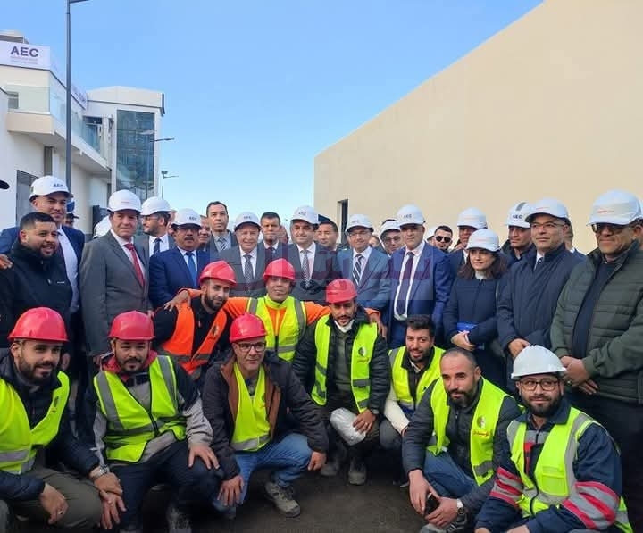 سوناطراك تعلن دخول محطّة تحلية مياه البحر فوكة 2 مرحلة التدفّق التّجريبي