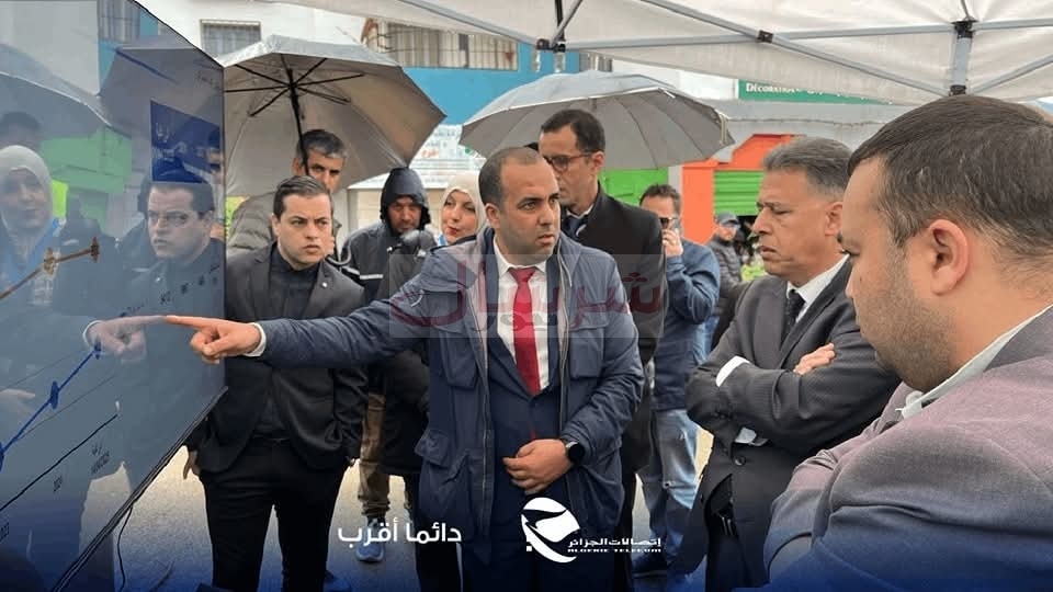 اتصالات الجزائر تطلق خدمة Idoom Fibre بحي 916 مسكن عدل بتيبازة
