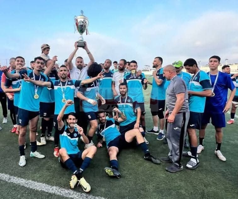 فريق شباب تيبازة يتوّج بنهائي كأس الولاية على حساب اتحاد القليعة بهدف دون رد