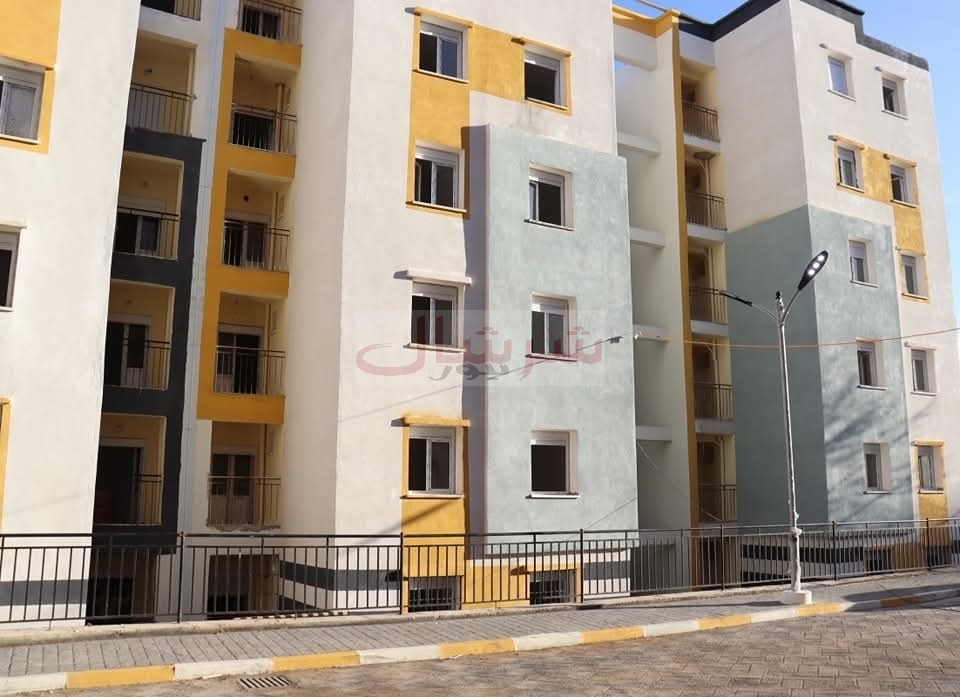 1448 وحدة سكنية صيغة الترقوي المدعّم LPA قيد الإنجاز بولاية تيبازة و 1500 إعانة ريفية لبرنامج 2025