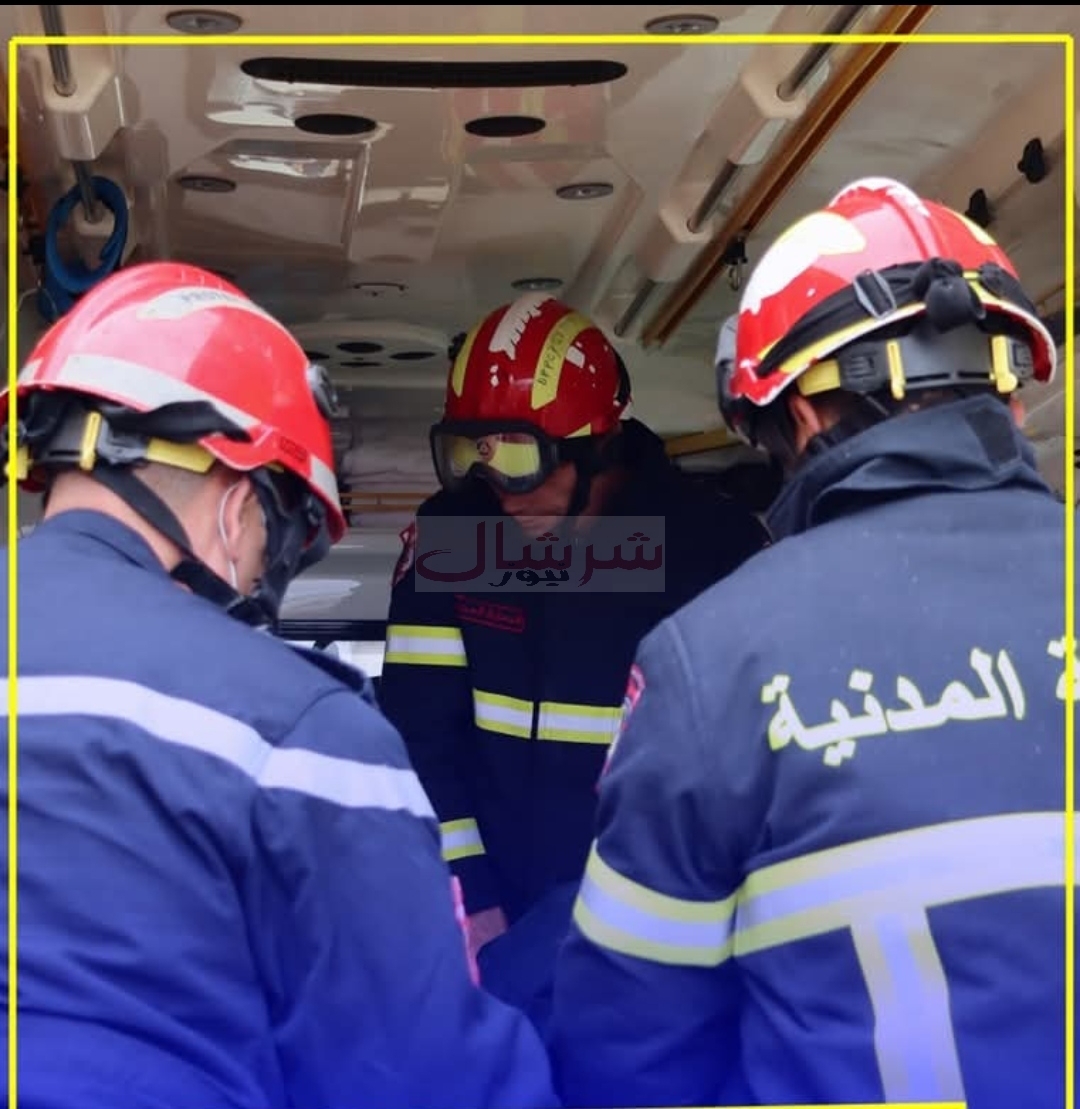 3 جرحى في حادث اصطدام بين سيّارتين بالناظور