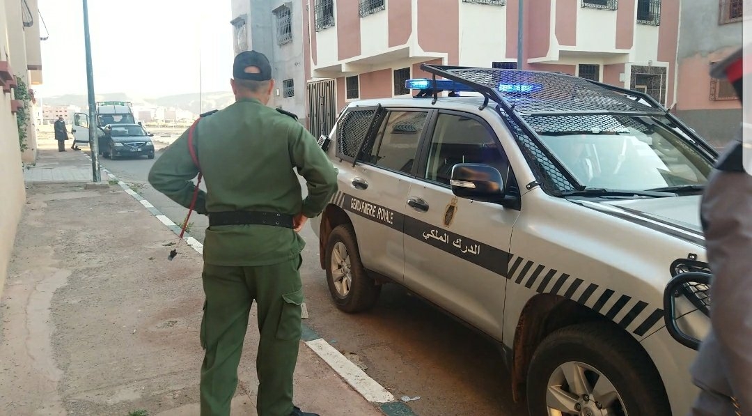 درك سيدي بيبي ينهي نشاط تاجر 'حشيش'