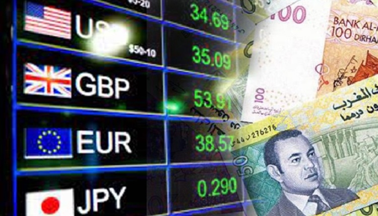 أسعار صرف أهم العملات الأجنبية مقابل الدرهم المغربي
