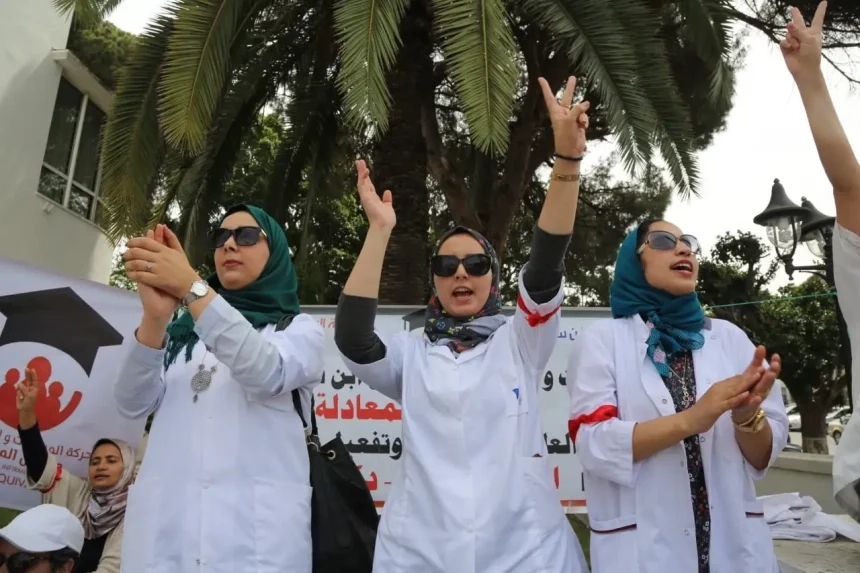 إتفاق يرفع أجور الممرضين إبتداءً من يوليوز القادم