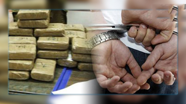 عاجل.. درك سيدي بيبي يحجز سيارة محملة بالمخدرات ويعتقل شخصين