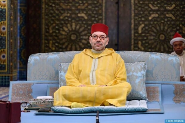 الملك محمد السادس يعزي في وفاة أحمد فرس