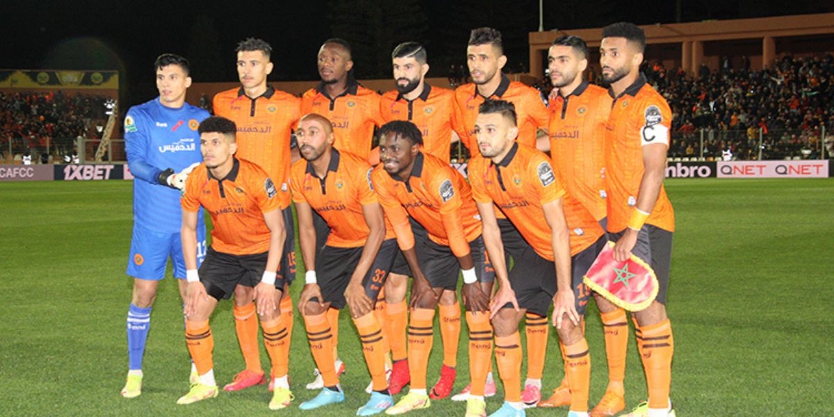 الكاف تمنع نهضة بركان من اللعب بقميص الخريطة