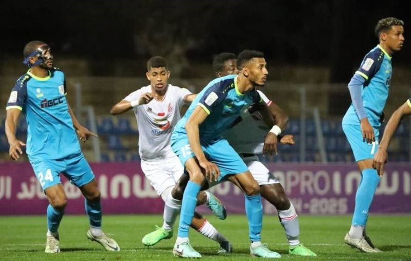 الحسنية يتعادل خارج ميدانه