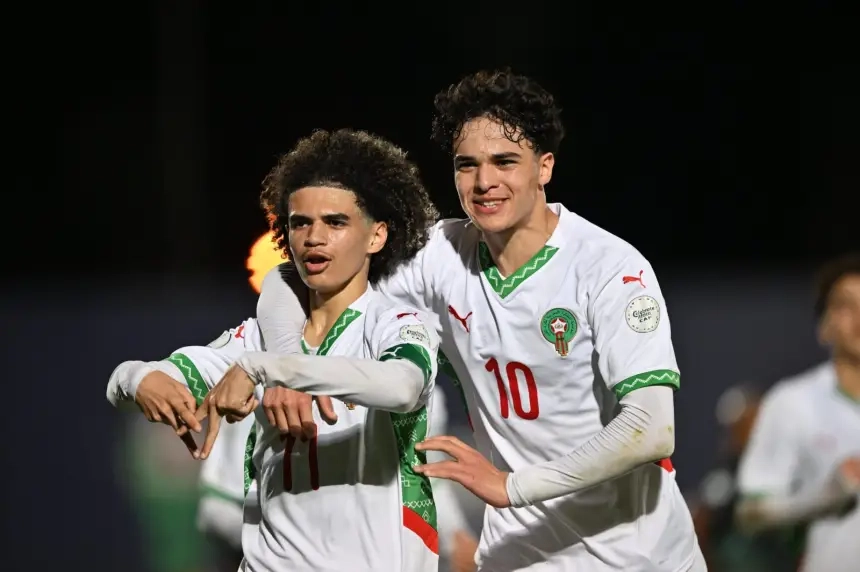 المنتخب المغربي يتأهل إلى نصف نهائي كأس أفريقيا