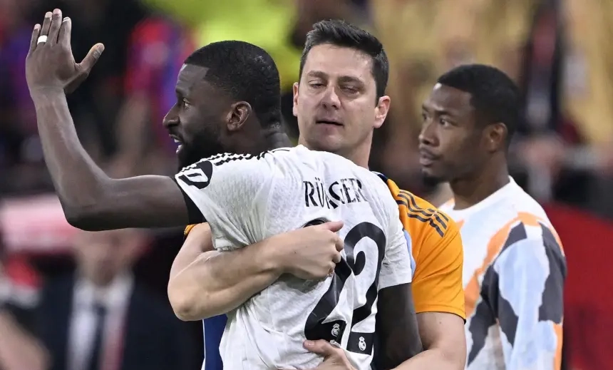 الاتحاد الإسباني يفرض عقوبة صارمة ضد لاعب ريال مدريد روديغير