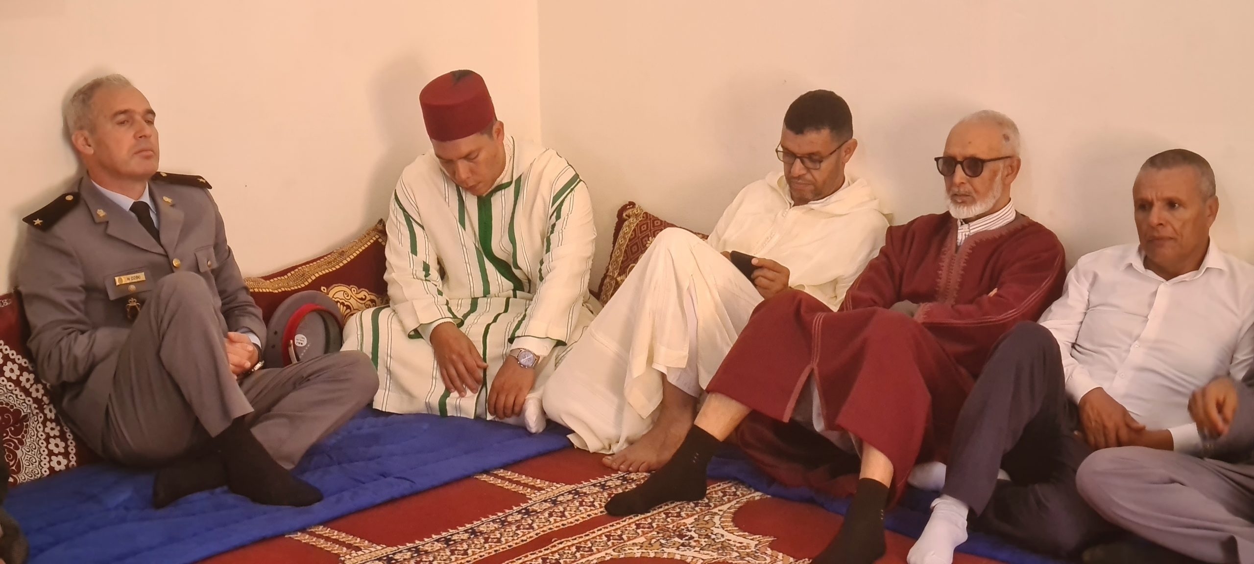 سيدي بيبي.. الباشا ورئيس الجماعة يقودان الوفد الرسمي بموسم 'سيدي وكاك'