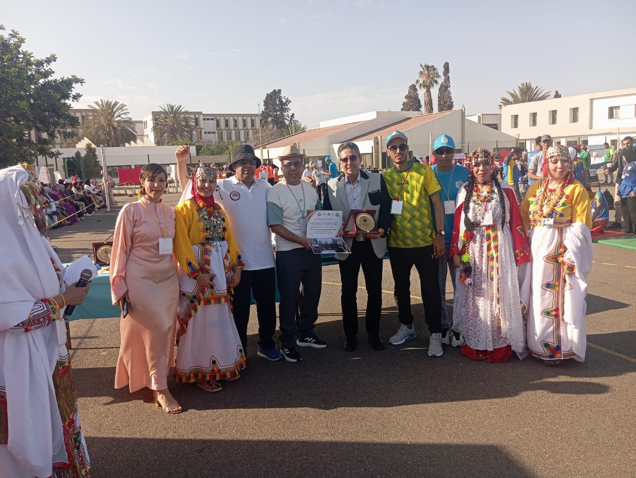 أكادير.. المركز الجهوي لمهن التربية والتكوين سوس ماسة يحتضن البطولة الجهوية لألعاب بناء الفريق