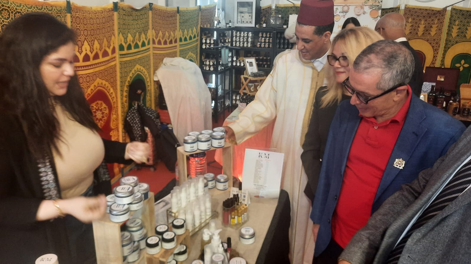 غرفة الصناعة التقليدية لسوس ماسة تتألق في بروكسيل بكنوز المغرب