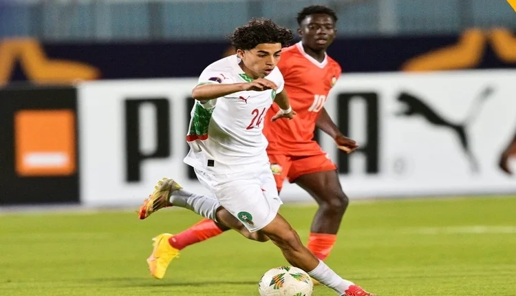 المنتخب المغربي يفوز بصعوبة على كينيا في كأس افريقيا 20 سنة