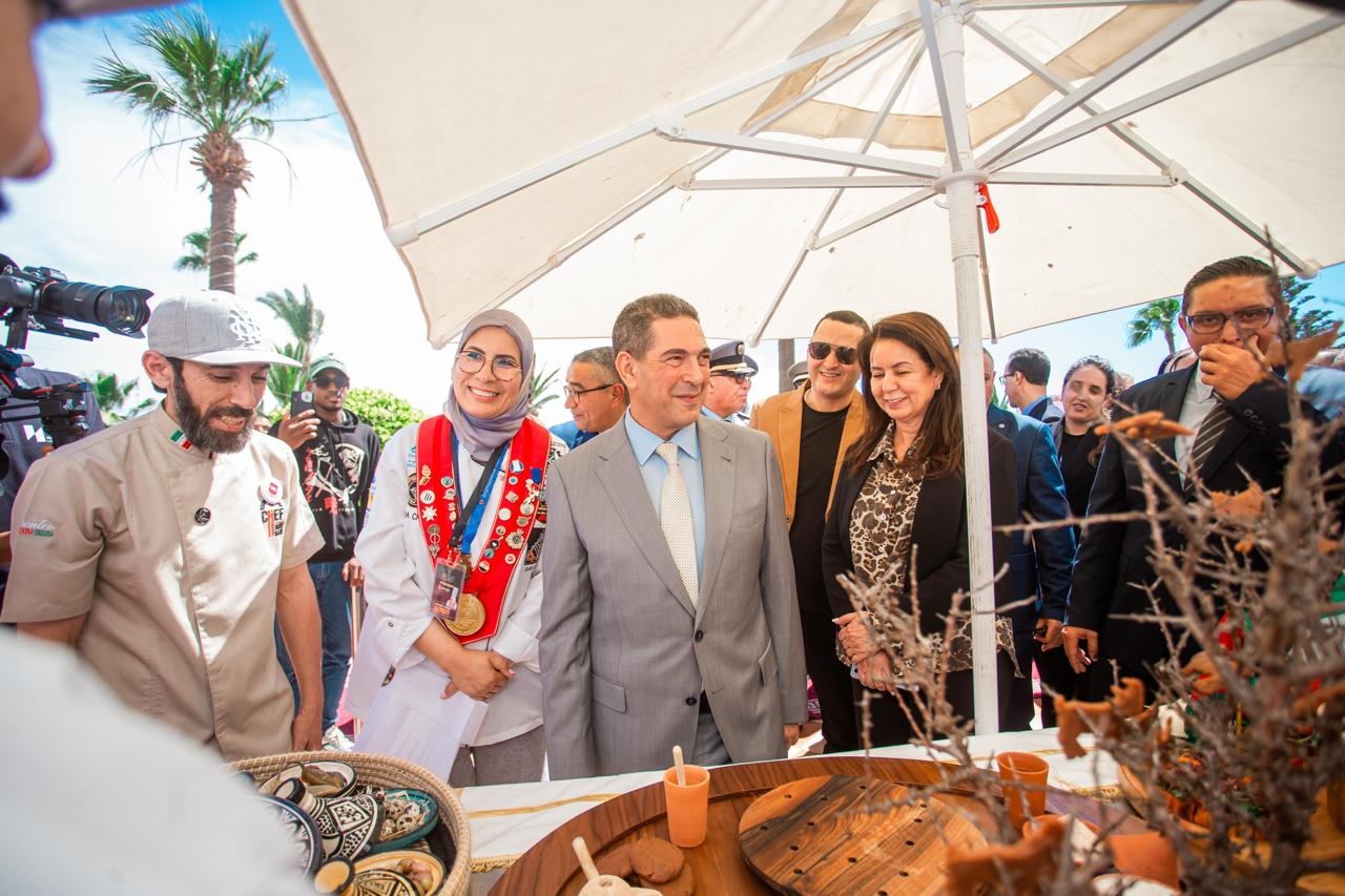 الوالي أمزازي يشرف على حفل توزيع جوائز فن الطبخ بالأركان
