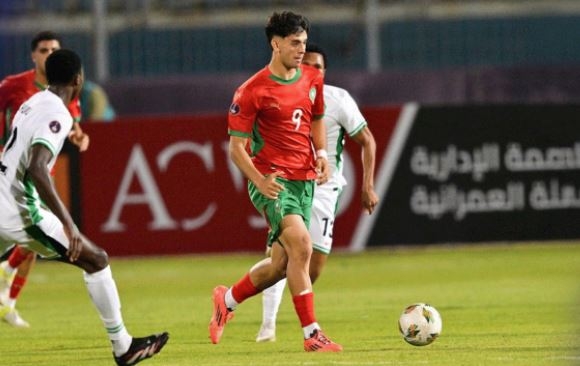 المنتخب المغربي يتعادل مع نيجيريا