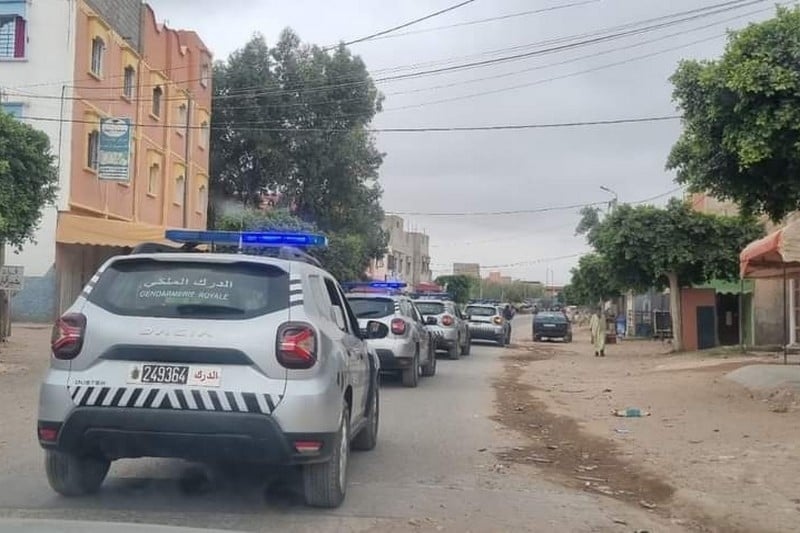 آيت عميرة: محاولة قتل تثير الاستنفار والمشتبه به بين أيدي الدركيين
