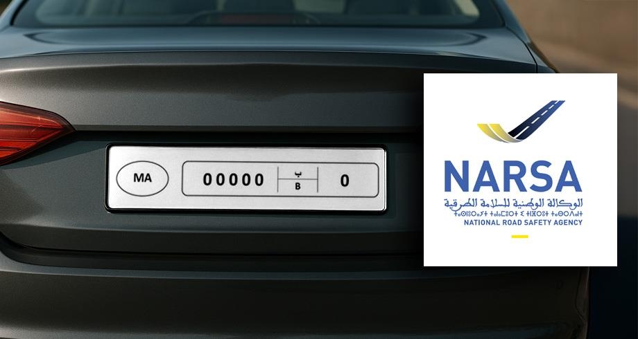 مدير 'نارسا' يحث الراغبين للسفر للخارج على تغيير لوحات ترقيم سياراتهم